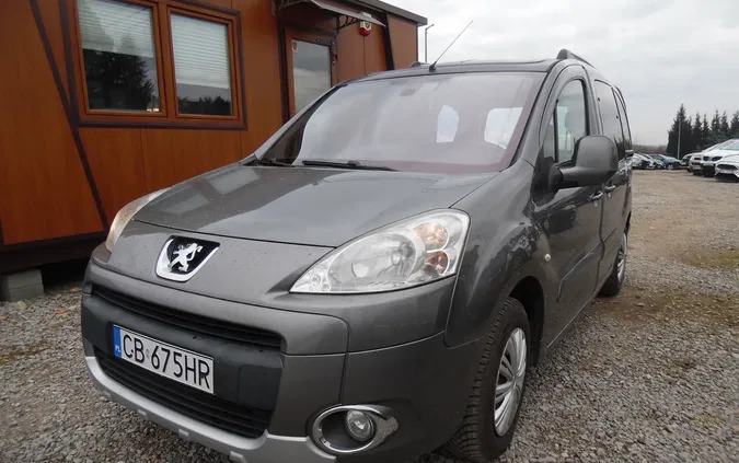 peugeot skwierzyna Peugeot Partner cena 7100 przebieg: 245200, rok produkcji 2011 z Skwierzyna